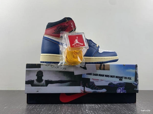 Rep 3585 1 Original Los Jordan Storm Retro Union BV1300- High Angeles Blue 1013